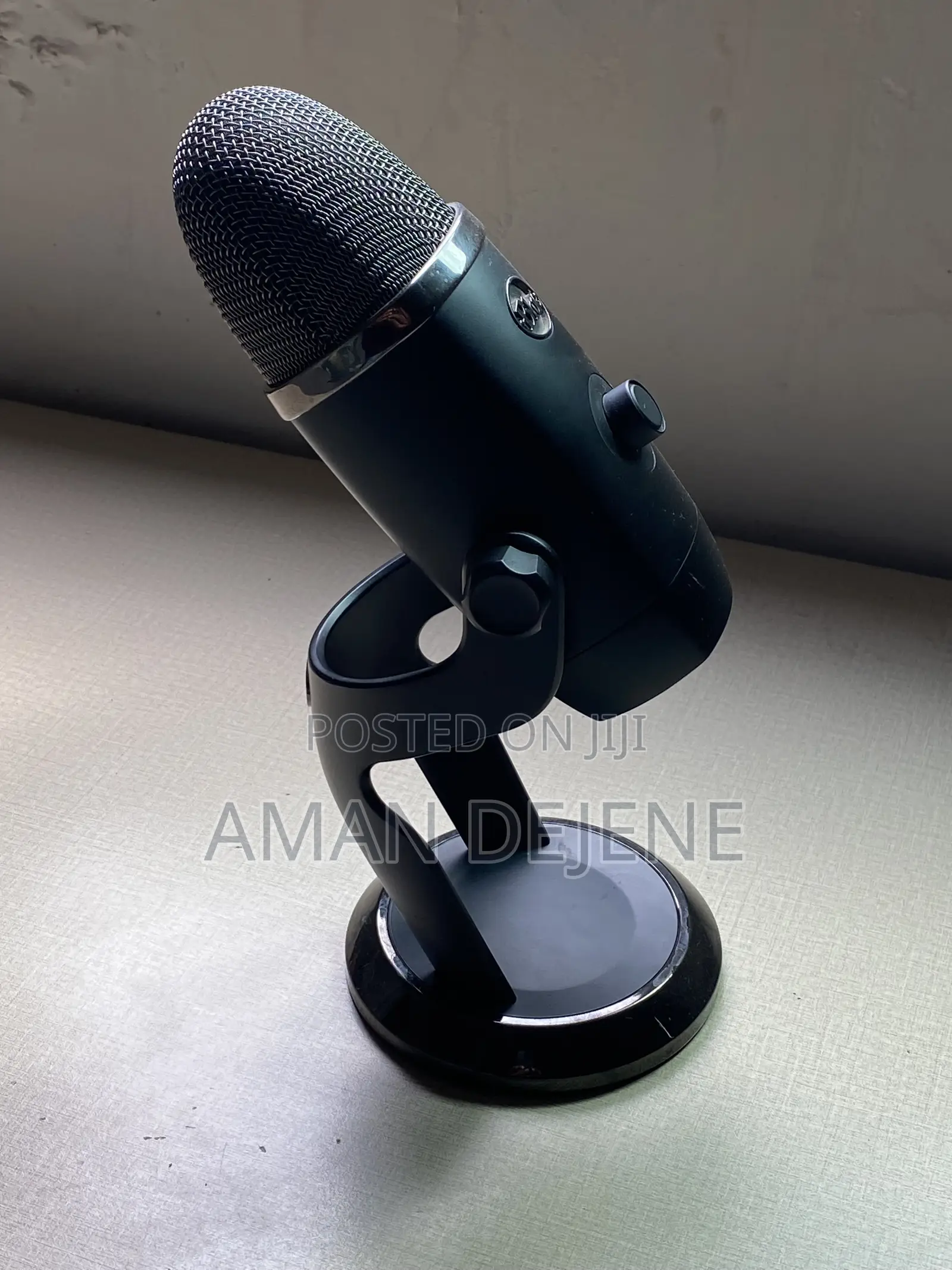 Podcast Mic/ Steamer Mic _Blue Yeti X
