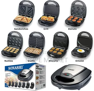 Sonashi Snack Maker 7in1