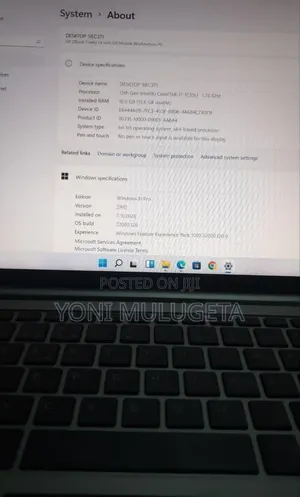 Laptop HP ZBook Firefly G9 16GB Intel Core i7 SSD 512GB