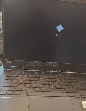 New Laptop HP Omen 15 16GB Intel Core i7 SSD 512GB