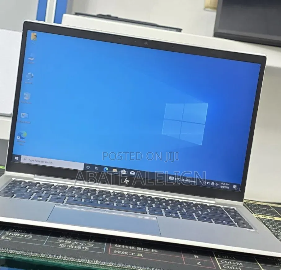 New Laptop HP EliteBook 845 G7 16GB AMD Ryzen 7 SSD 512GB