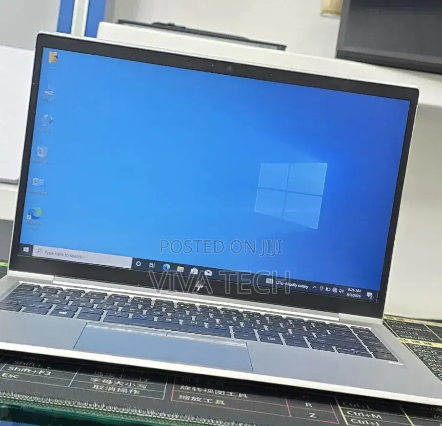 New Laptop HP EliteBook 845 G7 16GB AMD Ryzen 7 SSD 512GB