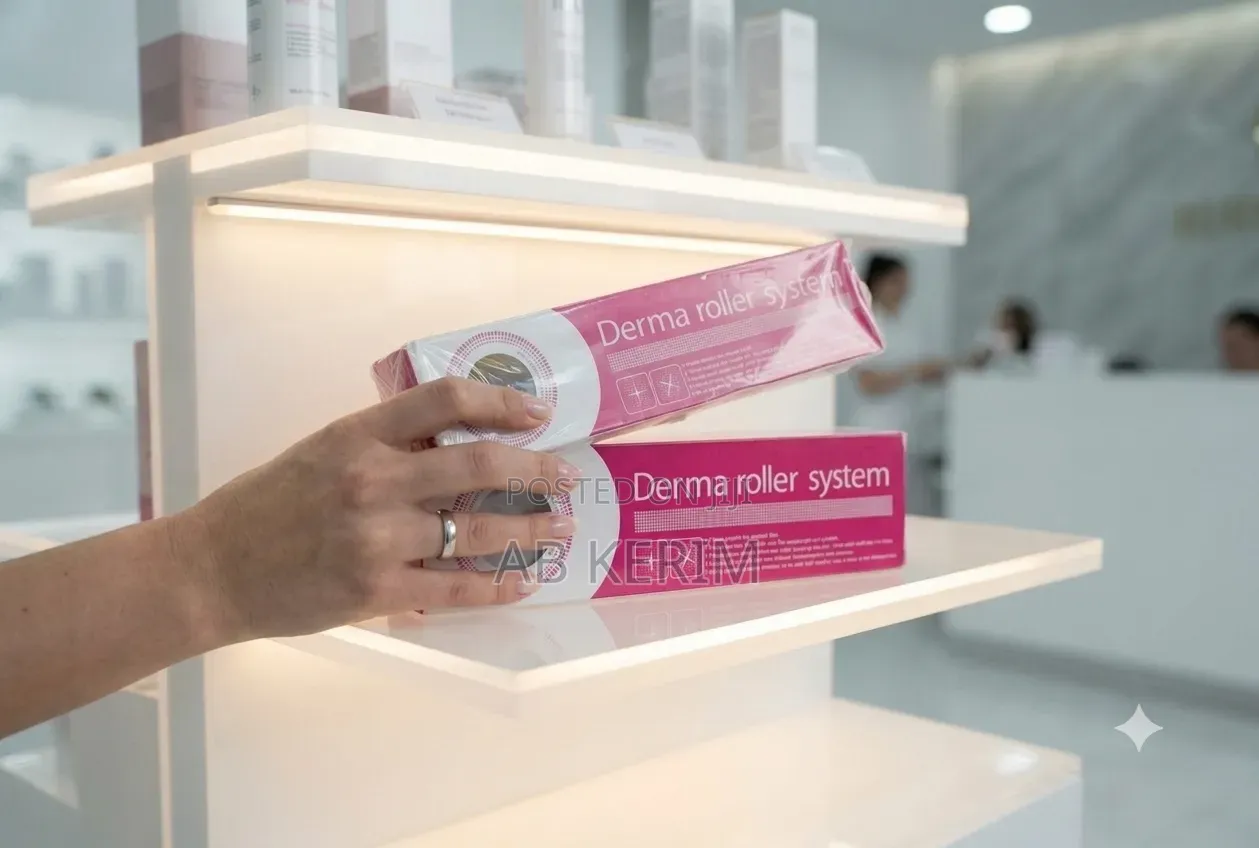 Derma Roller Skin Regeneration Safe, Easy to Use