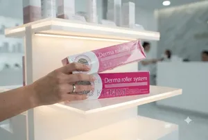 Derma Roller Skin Regeneration Safe, Easy to Use