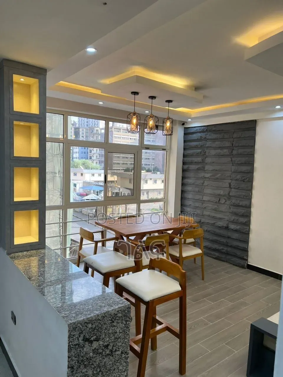 Furnished 3bdrm Apartment in የሚከራይ ባለ 3 መኝታ ገስት, Bole for rent