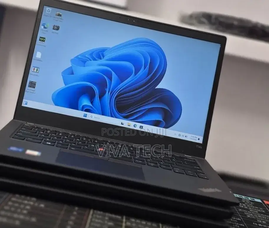New Laptop Lenovo ThinkPad T14s G4 16GB Intel Core i5 SSD 512GB