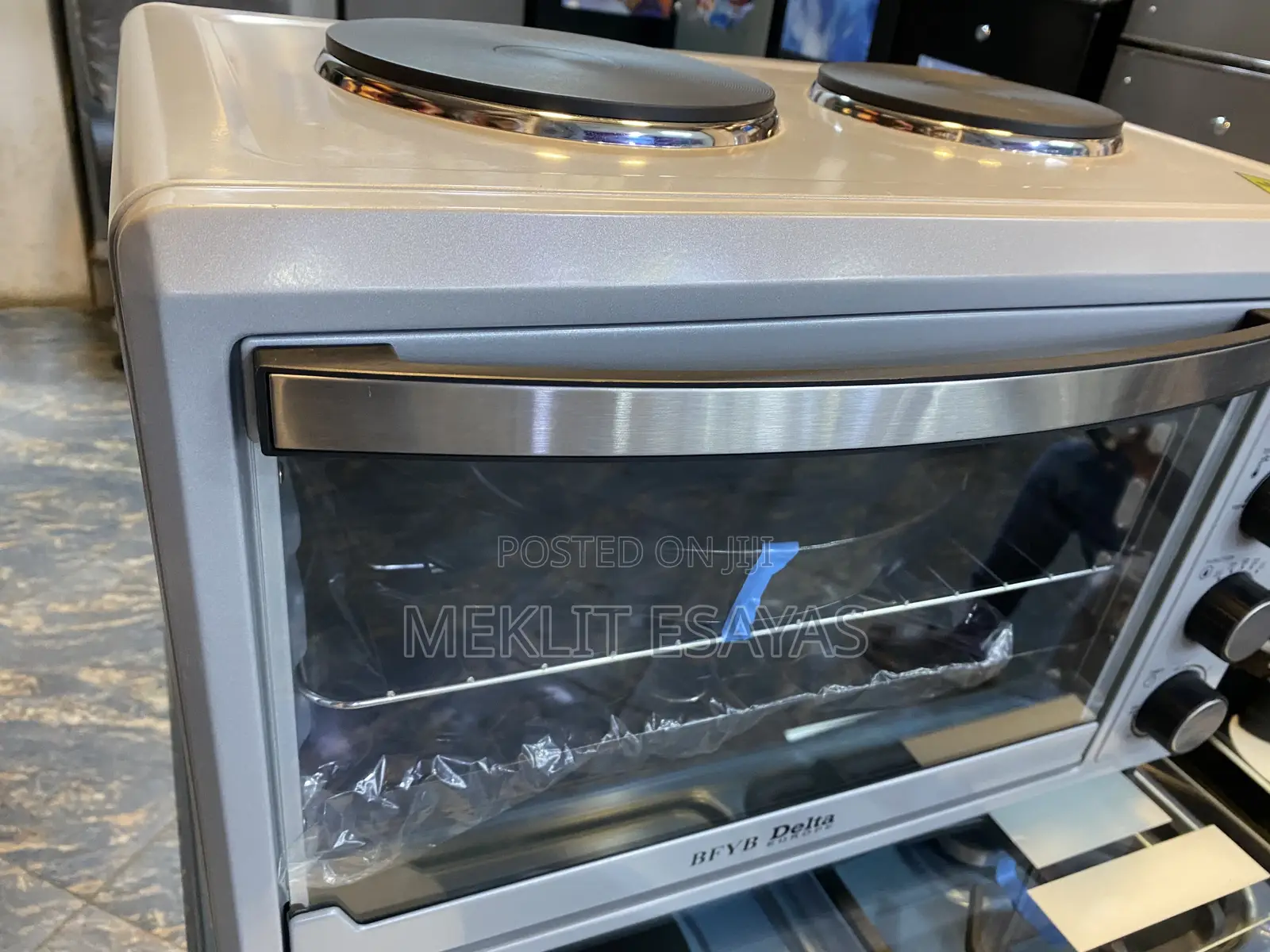 Delta Mine Oven