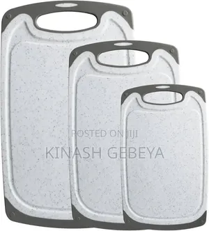 Unbreakable 3in1 Kitchen Chooping Board
