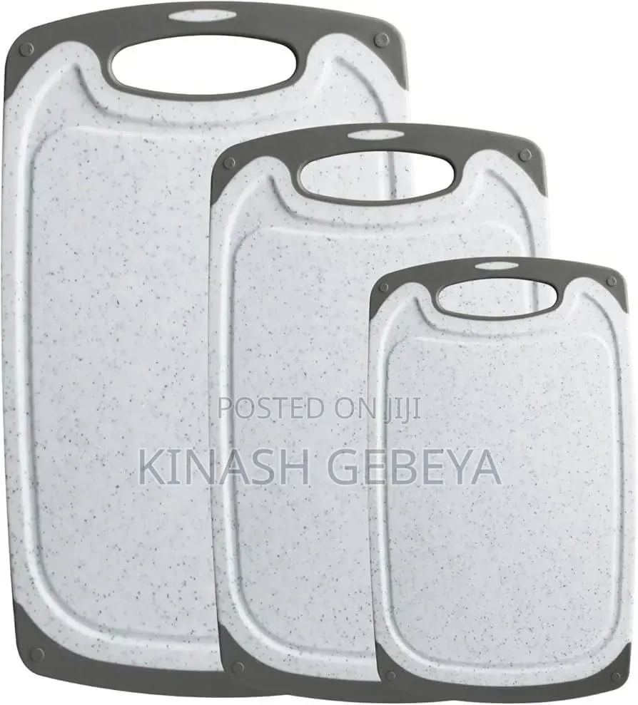 Unbreakable 3in1 Kitchen Chooping Board