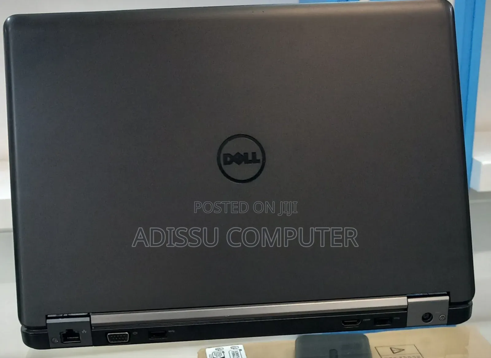New Laptop Dell Latitude 10 8GB Intel Core i5 SSD 500GB