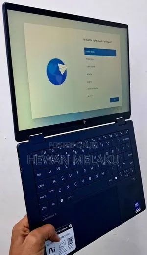 New Laptop HP OmniBook X Flip 14" 16GB Intel Core Ultra 7 SSD 1T