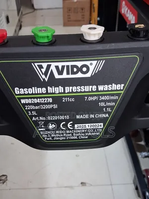 Vido Gasoline Pressure Washer