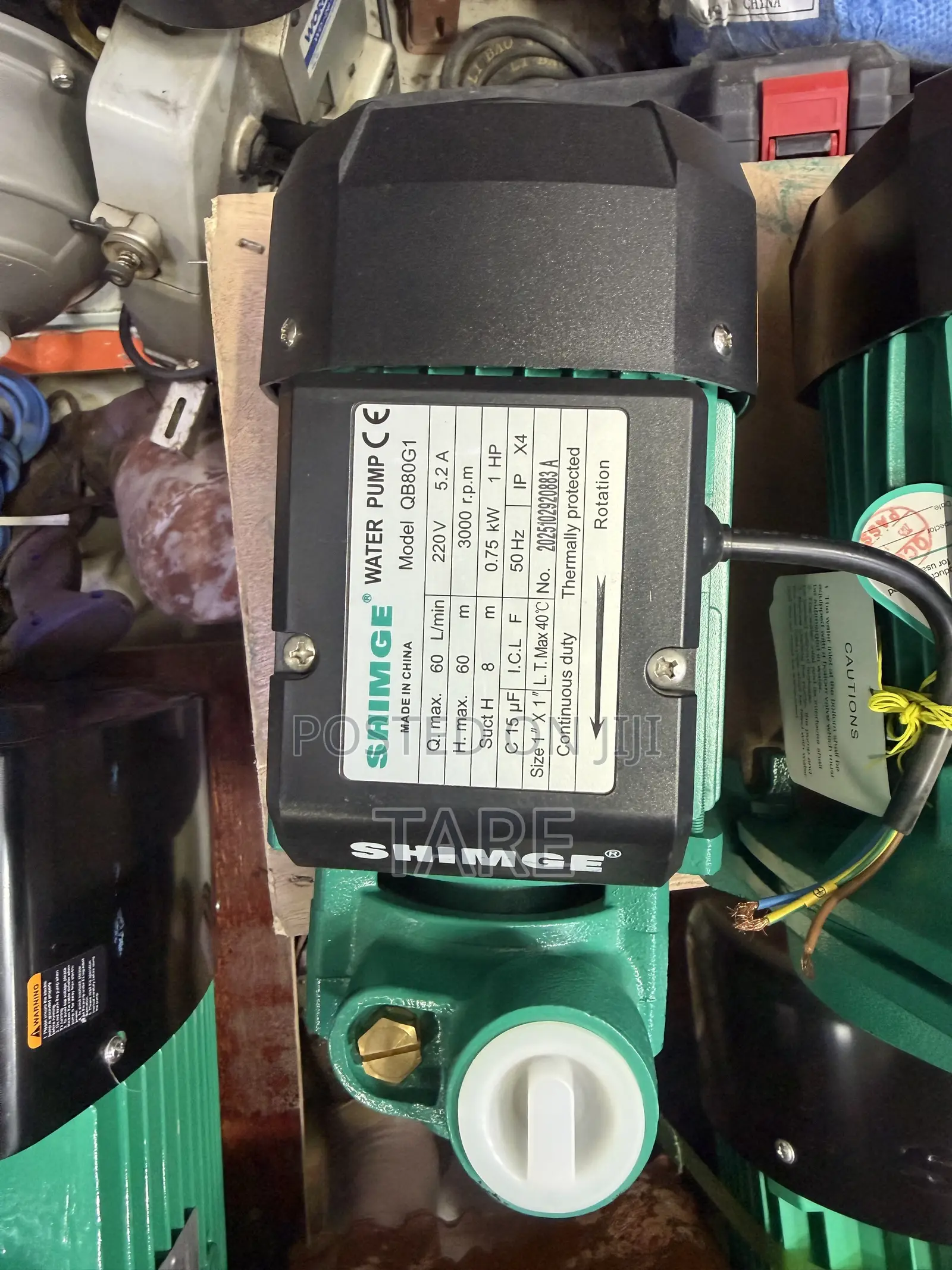Surface Water Pump
