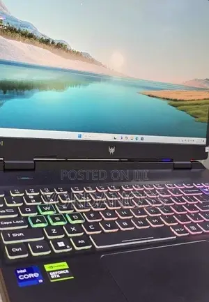 New Laptop Acer Predator Helios 300 16GB Intel Core i9 SSD 1T