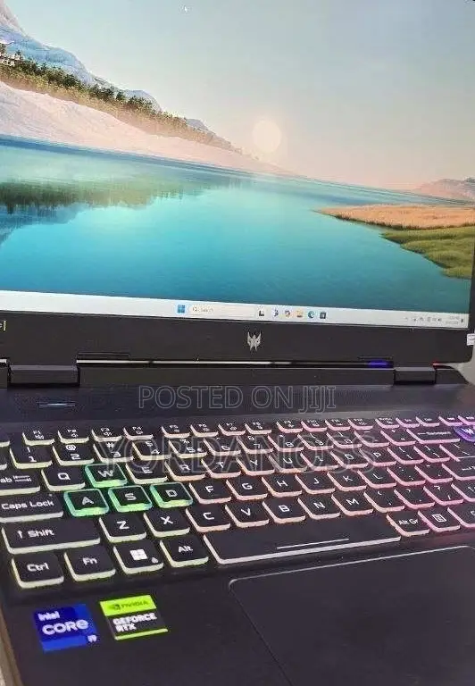 New Laptop Acer Predator Helios 300 16GB Intel Core i9 SSD 1T