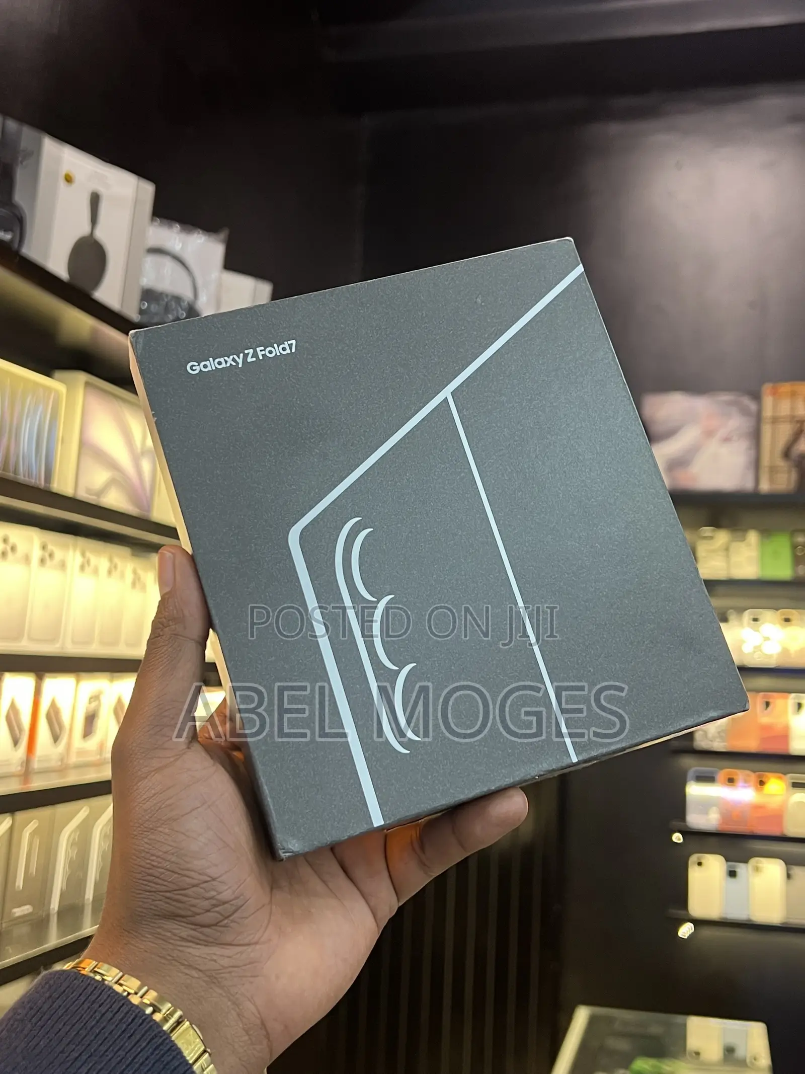 New Samsung Galaxy Z Fold7 256 GB Black