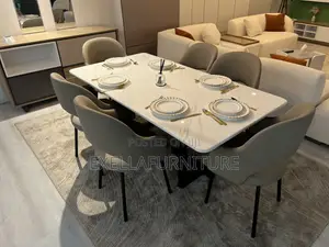 Dining Table 8 or 6 Seater | ባለ 8 አልያም ባለ 6 መቀመጫ የመመገቢያ ጠረቤዛ