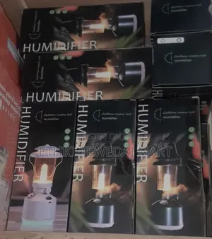 Rechargeable Vintage Lamp Air Humidifier