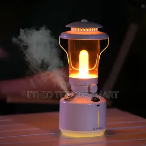 Rechargeable Vintage Lamp Air Humidifier