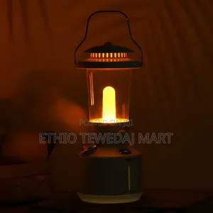 Rechargeable Vintage Lamp Air Humidifier