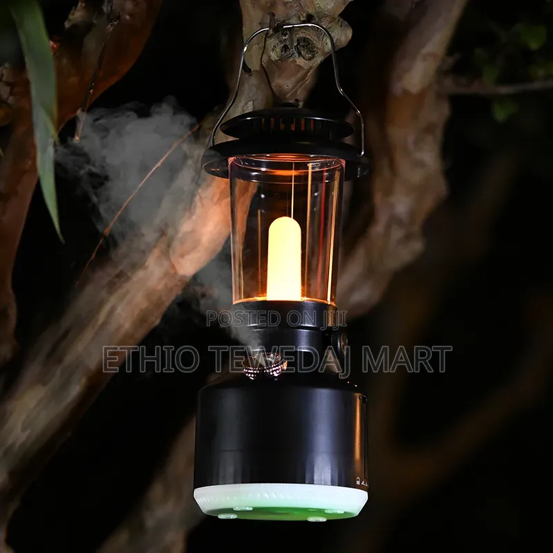 Rechargeable Vintage Lamp Air Humidifier