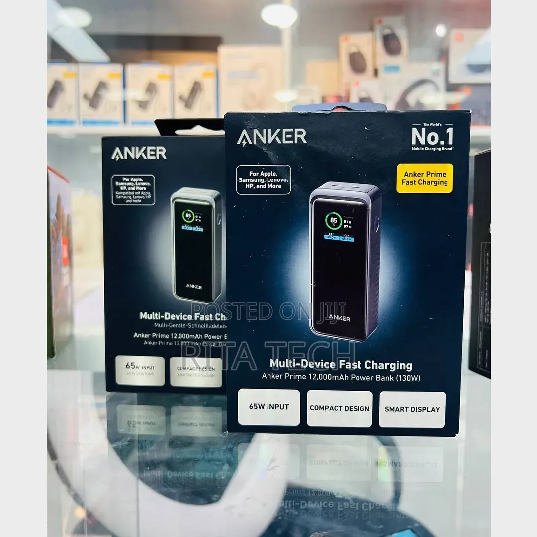 Anker Prime 12,000 mAh 130 W Power Bank