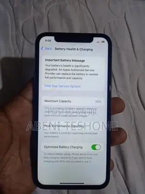 Apple iPhone XS 256 GB Gold