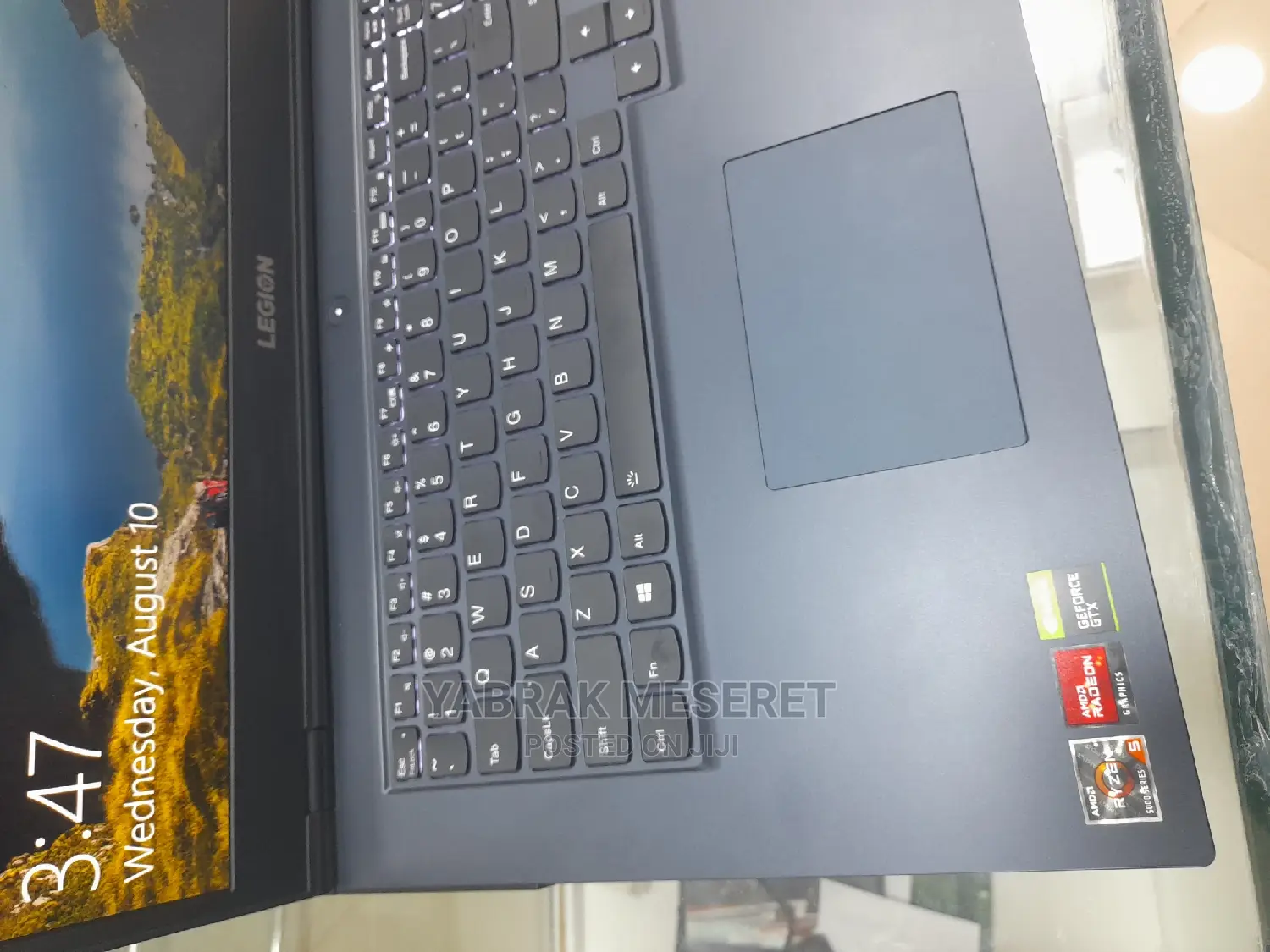 New Laptop Lenovo Legion 5 8GB AMD Ryzen 5 SSD 256GB
