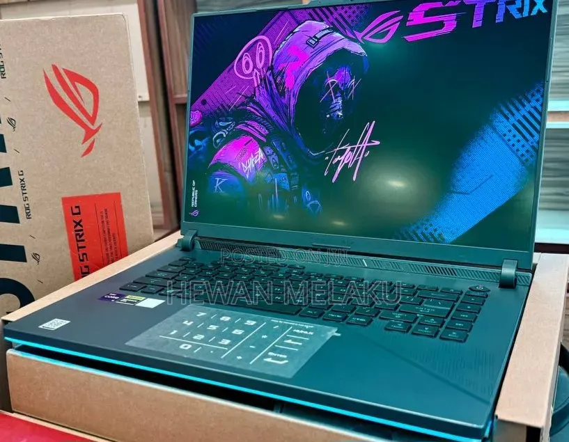 New Laptop Asus ROG Strix G16 G614 16GB Intel Core i9 SSD 1T