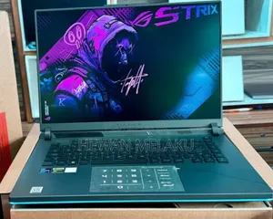 New Laptop Asus ROG Strix G16 G614 16GB Intel Core i9 SSD 1T