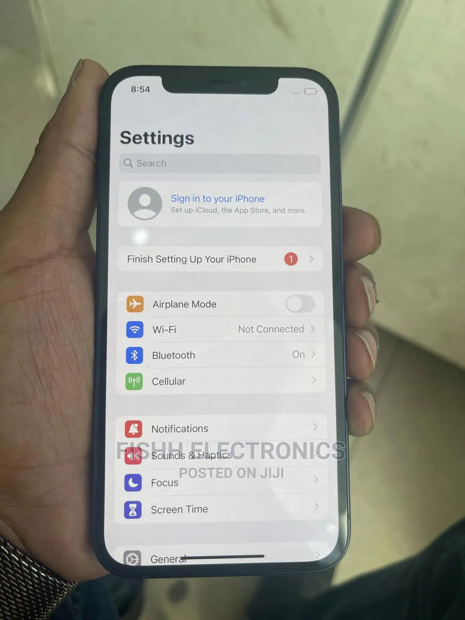 New Apple iPhone 12 256 GB Black