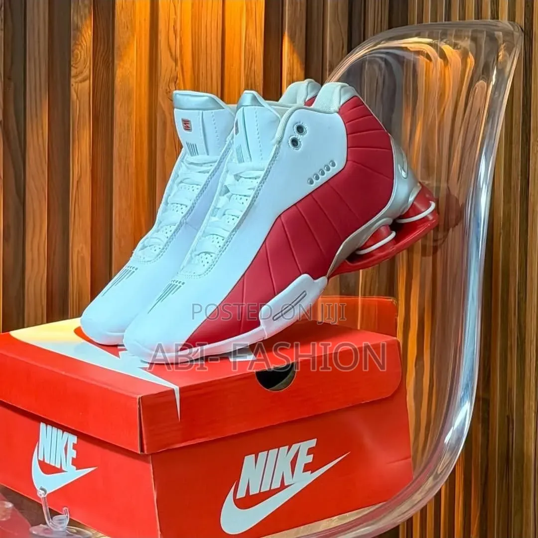 Nike Shox BB4 Red Tone