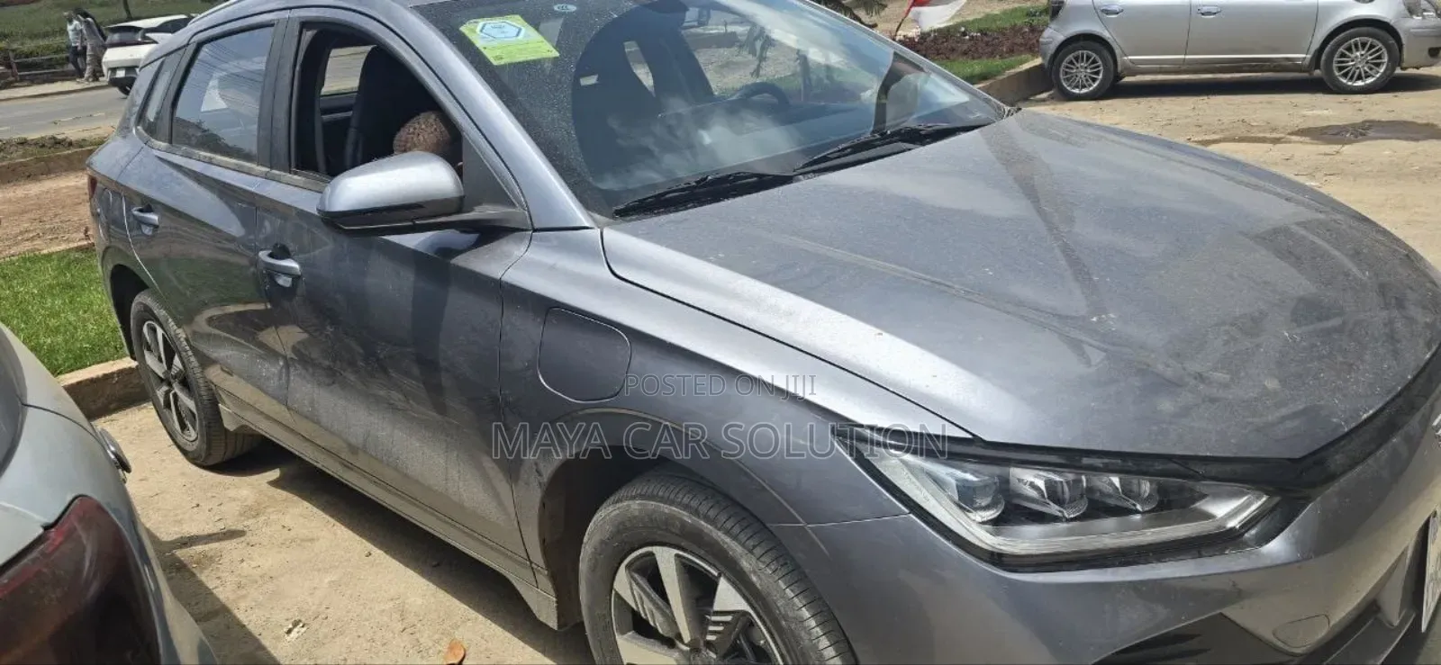 BYD E2 43 kWh 94 hp FWD 2024 Gray