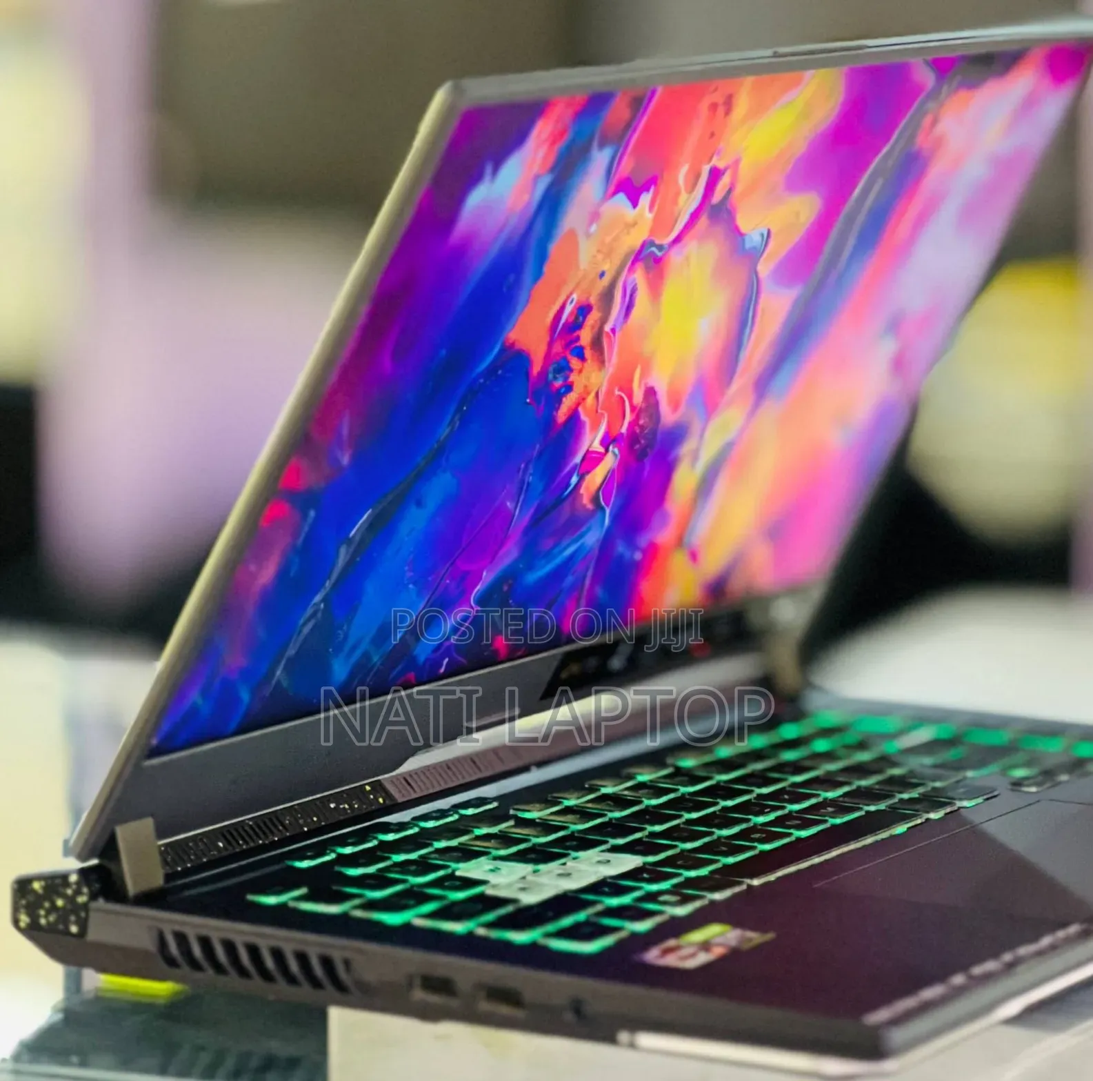 New Laptop Asus ROG Strix G15 16GB AMD Ryzen 9 SSD 512GB