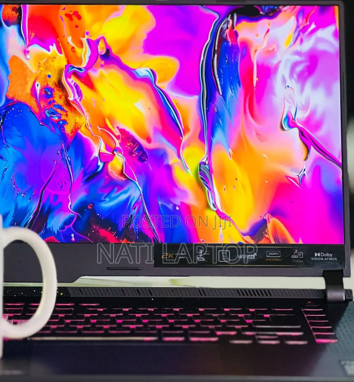 New Laptop Asus ROG Strix G15 16GB AMD Ryzen 9 SSD 512GB