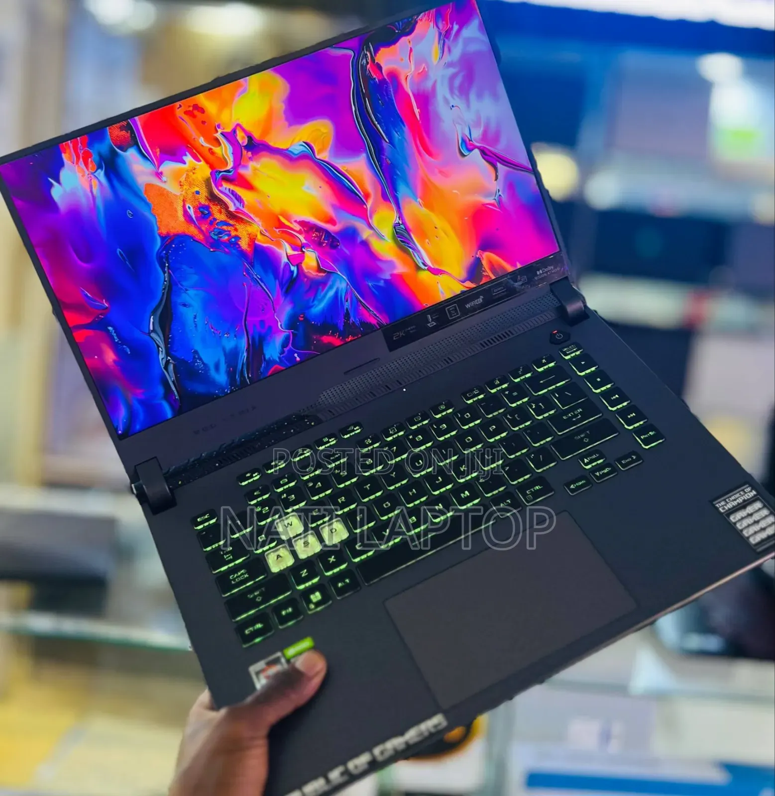 New Laptop Asus ROG Strix G15 16GB AMD Ryzen 9 SSD 512GB
