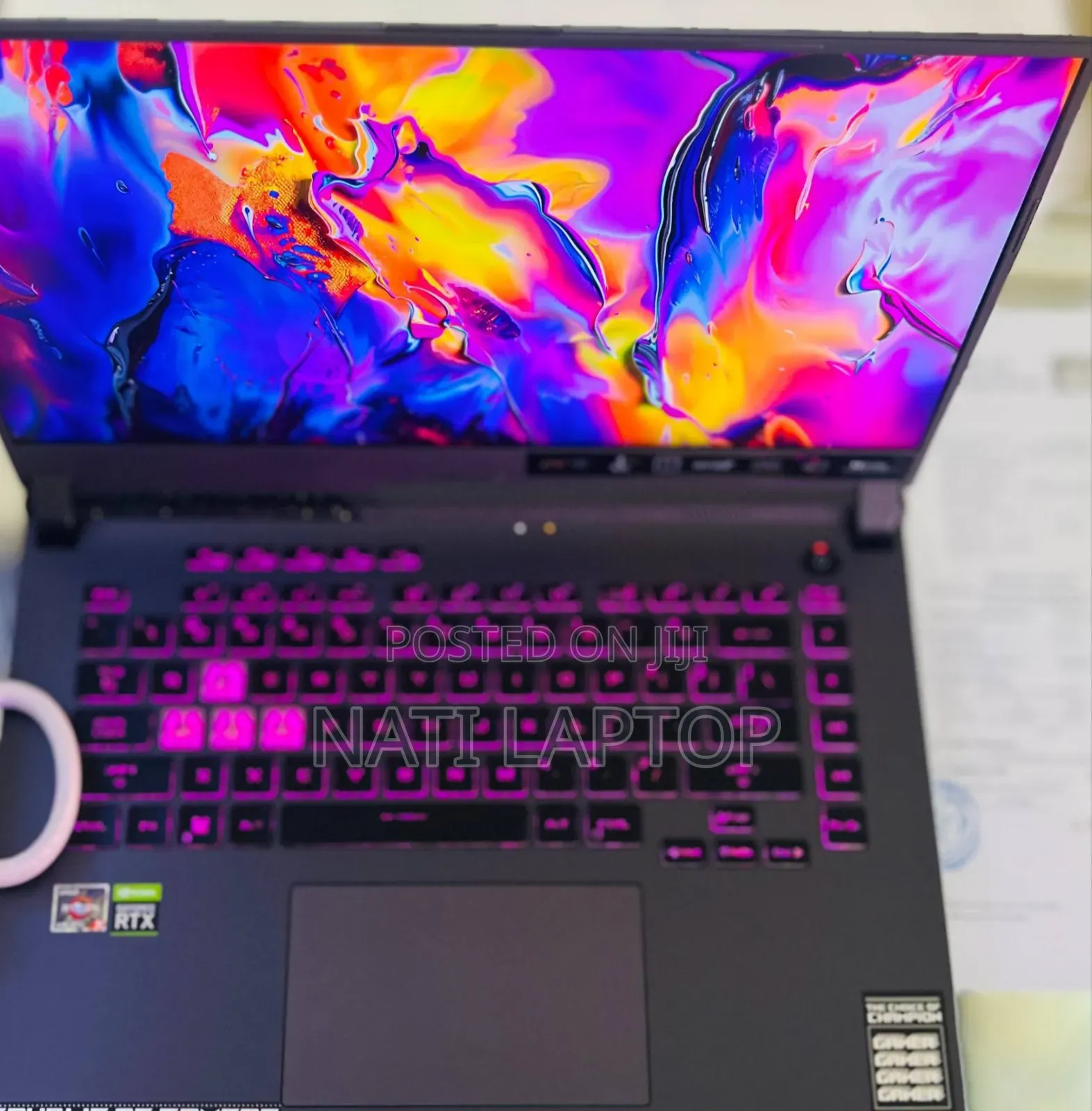 New Laptop Asus ROG Strix G15 16GB AMD Ryzen 9 SSD 512GB