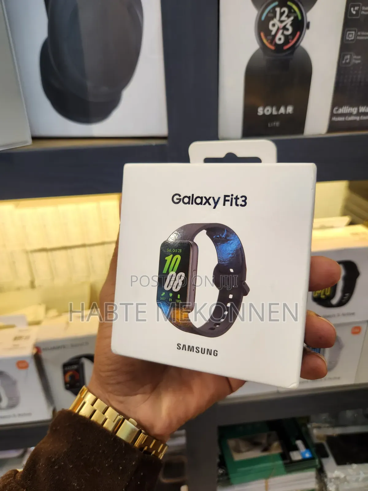 Galaxy Fit 3