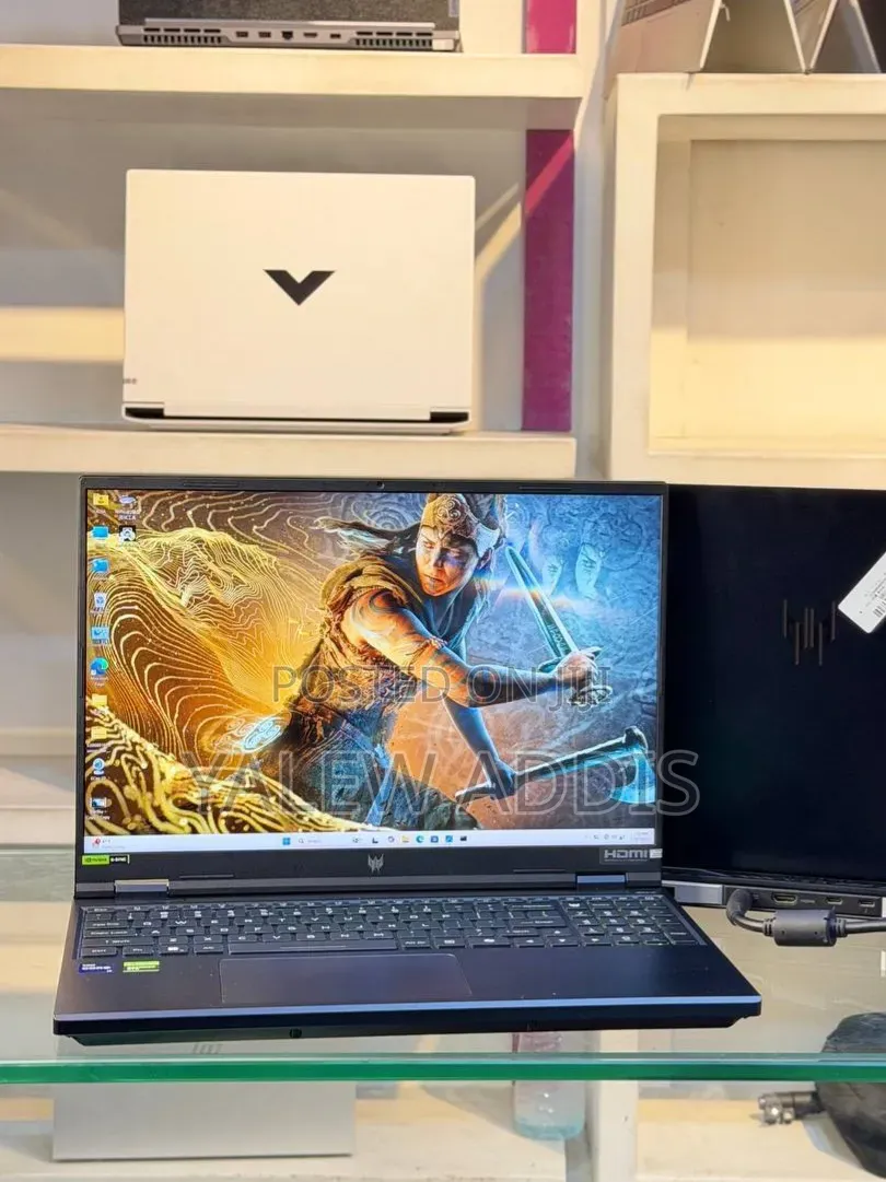 New Laptop Acer Predator Helios Neo 16 16GB Intel Core i9 SSD 1T