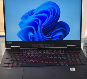 New Laptop HP Omen 15 16GB Intel Core i7 SSD 512GB
