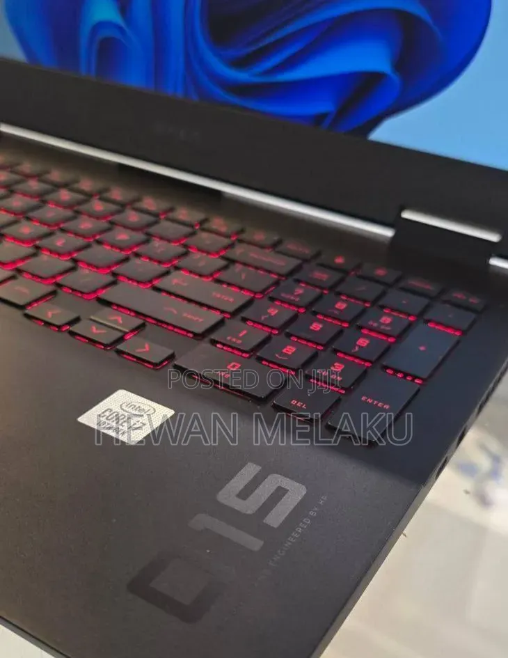 New Laptop HP Omen 15 16GB Intel Core i7 SSD 512GB