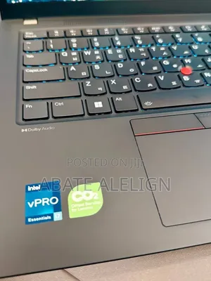 New Laptop Lenovo ThinkPad T14 16GB Intel Core i7 SSD 512GB