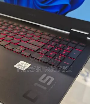 New Laptop HP Omen 15 16GB Intel Core i7 SSD 512GB