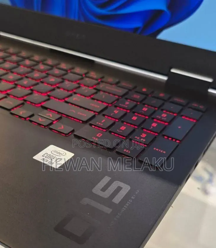 New Laptop HP Omen 15 16GB Intel Core i7 SSD 512GB