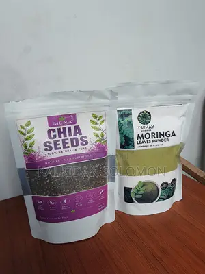 Premium Chia Seeds & Moringa Seeds Natural & Fresh