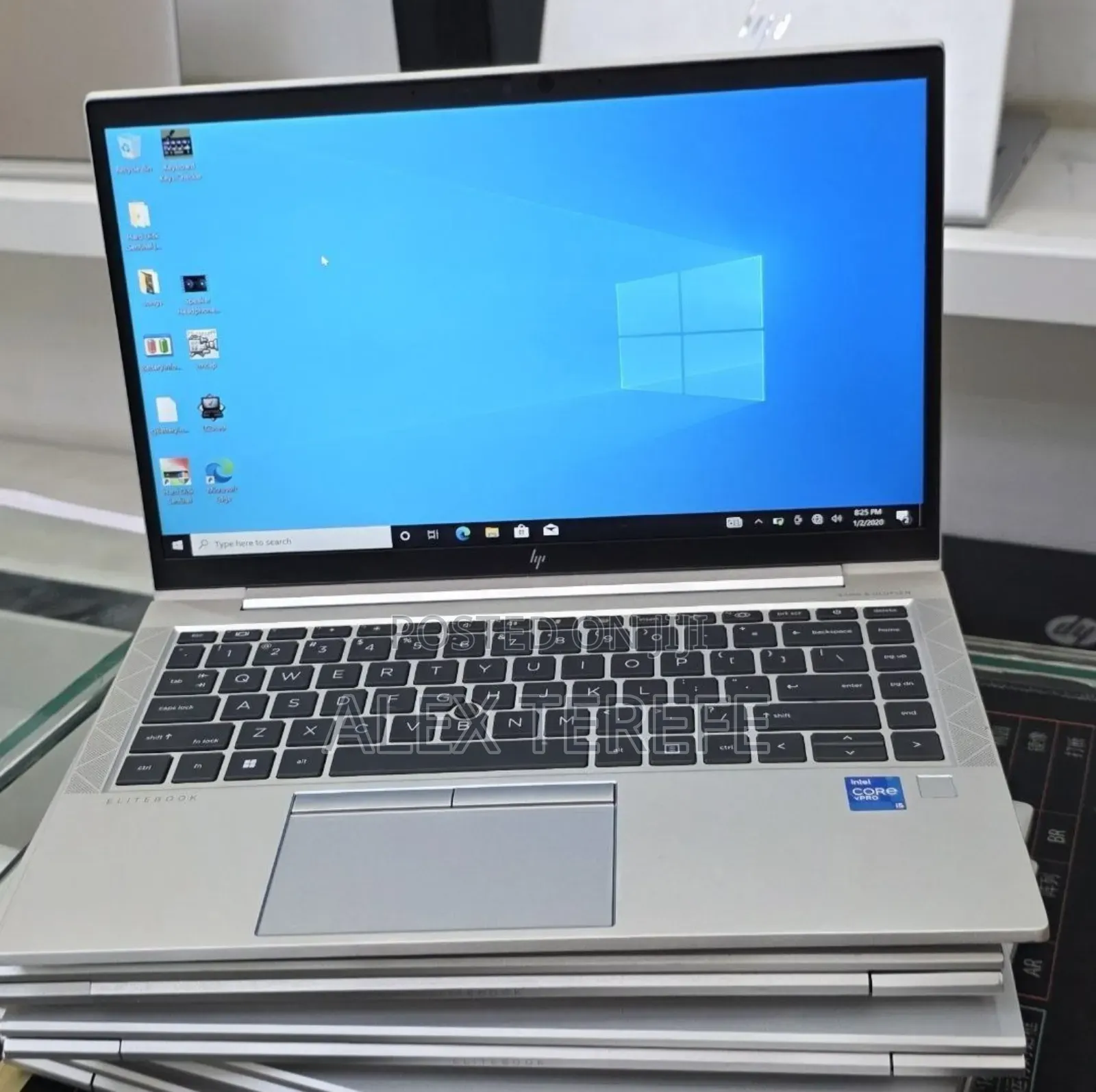 New Laptop HP EliteBook 840 G8 16GB Intel Core i5 SSD 512GB