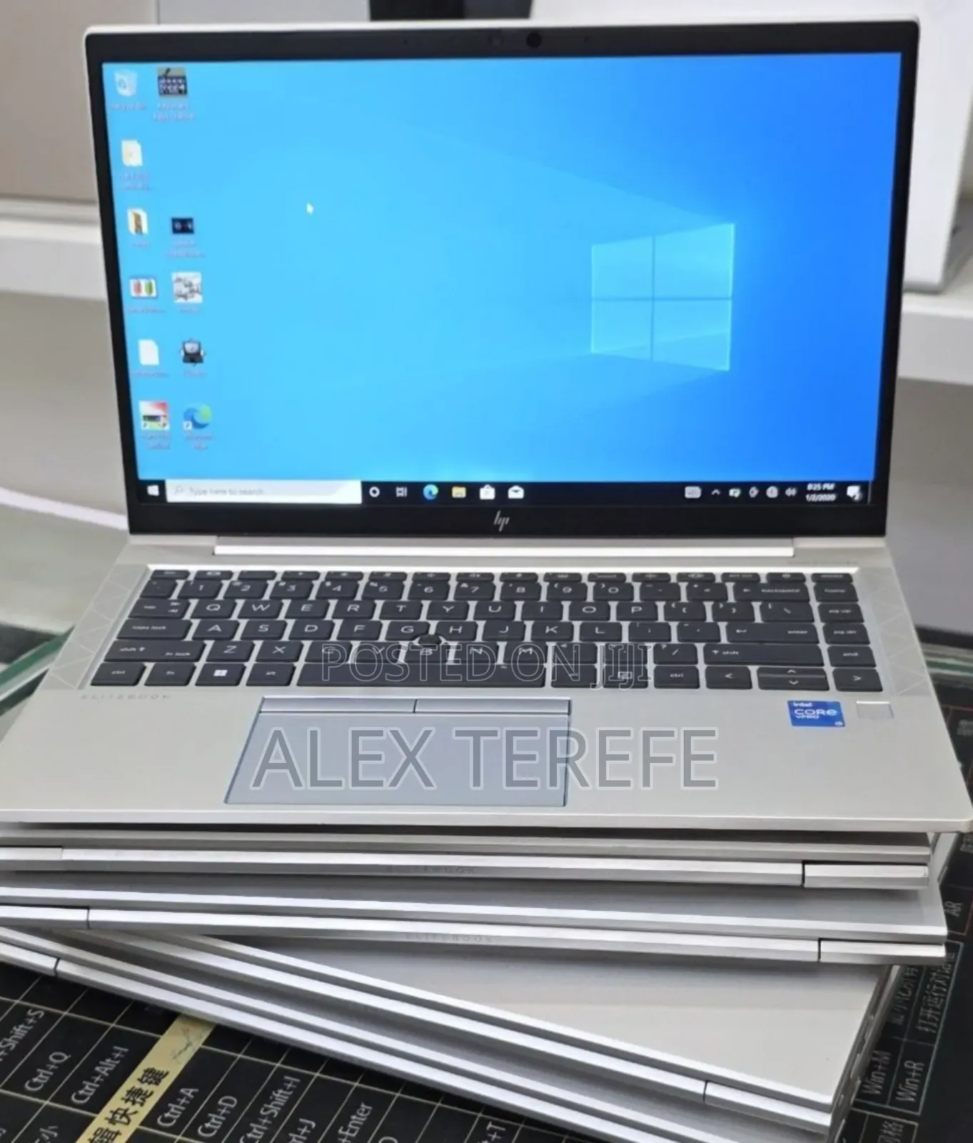New Laptop HP EliteBook 840 G8 16GB Intel Core i5 SSD 512GB