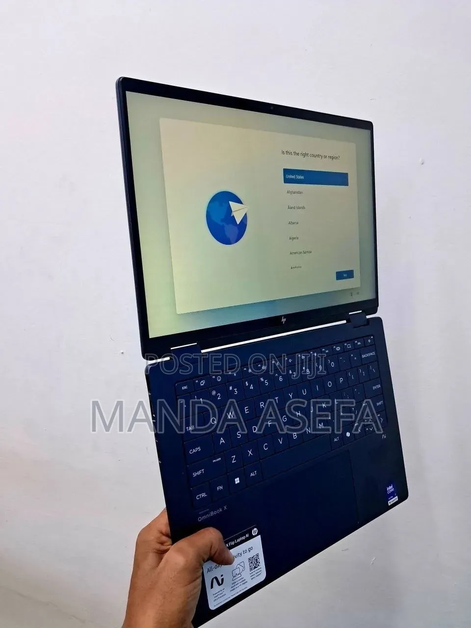 New HP OmniBook 5 Flip 14-fp0023dx 16GB Intel Core Ultra 7 SSD 1T