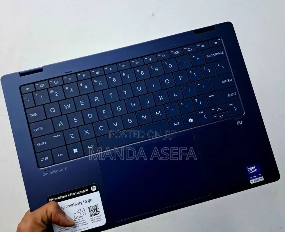 New HP OmniBook 5 Flip 14-fp0023dx 16GB Intel Core Ultra 7 SSD 1T