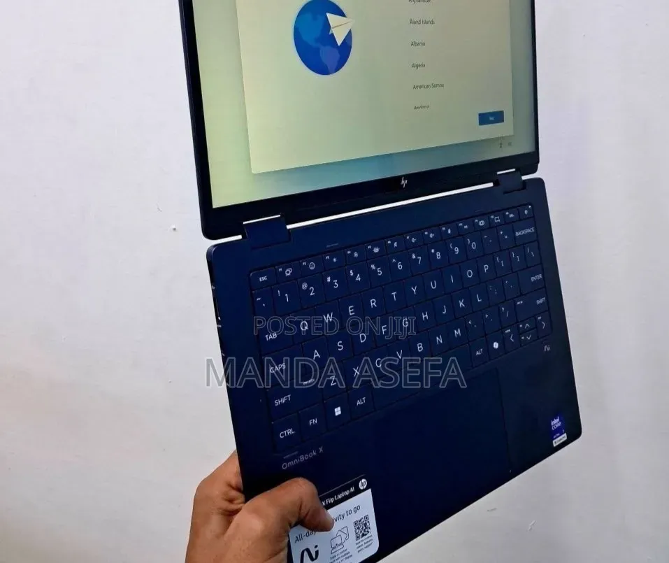 New HP OmniBook 5 Flip 14-fp0023dx 16GB Intel Core Ultra 7 SSD 1T